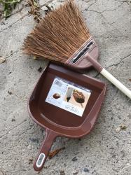 Xẻng hót rác Sanada Seiko Clean Life - Nâu_6