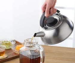 Ấm đun nước bếp từ kèm lọc trà Yoshikawa 2.1L_7