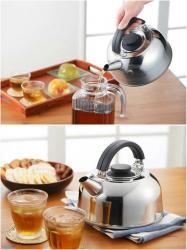 Ấm đun nước bếp từ kèm lọc trà Yoshikawa 2.8L (SJ-1775)_4