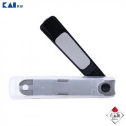 Bấm móng tay cao cấp KAI Type 001 size S - Màu trắng_3