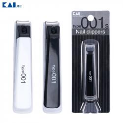 Bấm móng tay cao cấp KAI Type 001 size S - Màu trắng_5