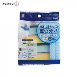 Set 06 miếng mút rửa chén bát Kokubo_7