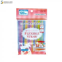 Set 120 ống hút Flexible Straw Ø4mmx160mm_5