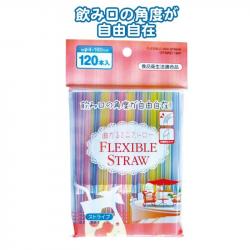 Set 120 ống hút Flexible Straw Ø4mmx160mm_4