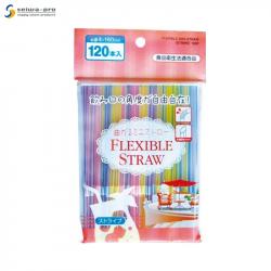 Set 120 ống hút Flexible Straw Ø4mmx160mm_6