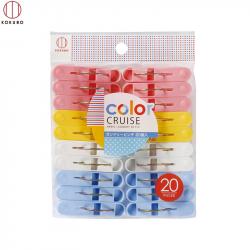 Set 20 kẹp phơi quần áo Color Cruise_11