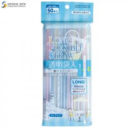Set 50 ống hút dài Flexible Straw Ø6mmx250mm_A