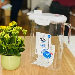 Bình nước Pearl Life có khóa vòi thông minh 2,9 lít_2