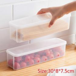 Hộp bảo quản đũa thìa, mỳ ống Sanada 1.3L_2