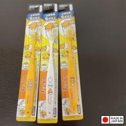 Bàn chải đánh răng cho trẻ em Ebisu Gudetama cho bé từ 6 tuổi_4