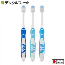 Bàn chải đánh răng trẻ em Ebisu Fujiko-Pro cho bé từ 6 tuổi_2