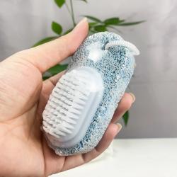 Bàn chải vệ sinh chân, tay có móc treo Echo_5