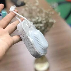 Bàn chải vệ sinh chân, tay có móc treo Echo_7