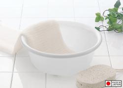 Chậu nhựa tròn Inomata Leaf 2.9L - Màu trắng_2