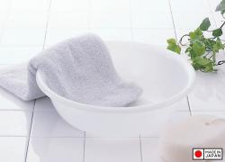 Chậu nhựa tròn Inomata Leaf 4.2L - Màu trắng_2