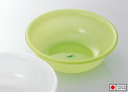 Chậu nhựa tròn Inomata Leaf 4.2L - Màu xanh_5