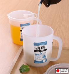 Cốc nhựa kháng khuẩn có vạch chia Nakaya 330ml_4