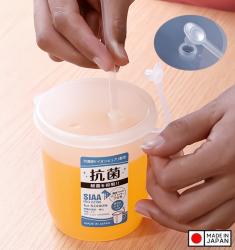 Cốc nhựa kháng khuẩn có vạch chia Nakaya 330ml_6