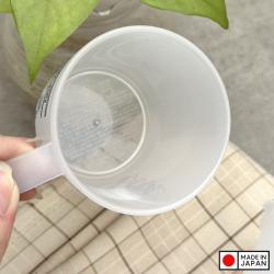 Cốc nhựa kháng khuẩn có vạch chia Nakaya 330ml_12