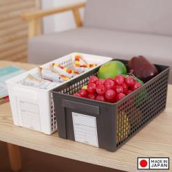 Giỏ đựng đồ đa năng Inomata Slim size S - Màu xanh_3