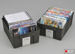 Giỏ đựng đồ đa năng Inomata Slim size L - Màu đen_2