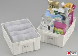 Giỏ đựng đồ đa năng Inomata Slim size L - Màu trắng_7