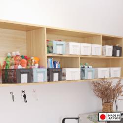 Giỏ đựng đồ đa năng Inomata Slim size L - Màu xanh_9