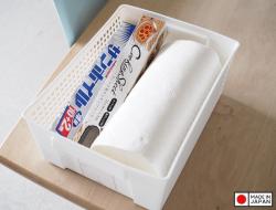 Giỏ đựng đồ đa năng Inomata Slim size L - Màu xanh_8