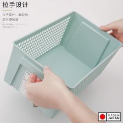 Giỏ đựng đồ đa năng Inomata Slim size M - Màu đen_9