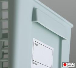 Giỏ đựng đồ đa năng Inomata Slim size M - Màu đen_8