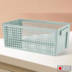 Giỏ đựng đồ đa năng Inomata Slim size M - Màu xanh_11