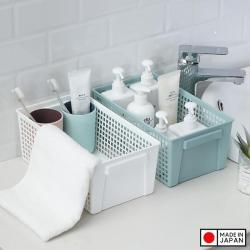 Giỏ đựng đồ đa năng Inomata Slim size M - Màu xanh_9