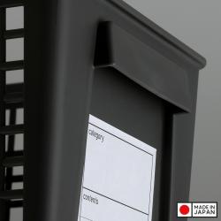 Giỏ đựng đồ đa năng Inomata Slim size S - Màu đen_7