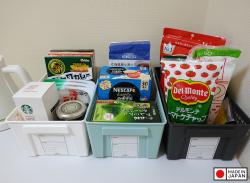 Giỏ đựng đồ đa năng Inomata Slim size S - Màu đen_10