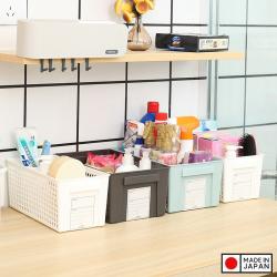 Giỏ đựng đồ đa năng Inomata Slim size S - Màu đen_3