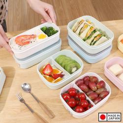 Hộp Cơm chia ngăn Nakaya Bento Tulip size L 650ml_9