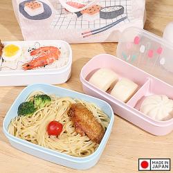 Hộp Cơm chia ngăn Nakaya Bento Tulip size L 650ml_8