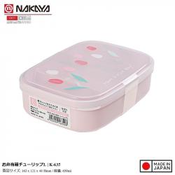 Hộp Cơm chia ngăn Nakaya Bento Tulip size L 650ml_13