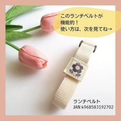 Hộp Cơm chia ngăn Nakaya Bento Tulip size L 650ml_3