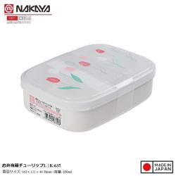 Hộp Cơm chia ngăn Nakaya Bento Tulip size L 650ml_14