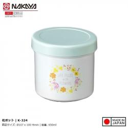 Hộp đựng đồ tiện ích Nakaya Flowers 650ml_9