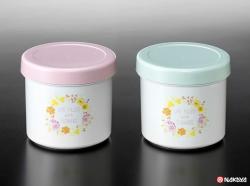 Hộp đựng đồ tiện ích Nakaya Flowers 650ml_10