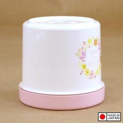 Hộp đựng đồ tiện ích Nakaya Flowers 650ml_5