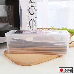 Hộp đựng đũa thìa nắp khóa Chopstick Case 1.6L_4