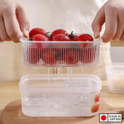 Hộp đựng thực phẩm 2 lớp Nakaya 600ml_7