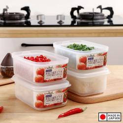 Hộp đựng thực phẩm 2 lớp Nakaya 600ml_2
