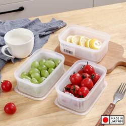 Hộp đựng thực phẩm 2 lớp Nakaya 600ml_3