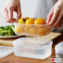 Hộp đựng thực phẩm 2 lớp Nakaya 600ml_8