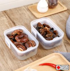 Hộp đựng thực phẩm 2 lớp Nakaya 600ml_4