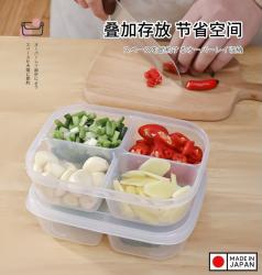 Hộp đựng thực phẩm 4 ngăn Nakaya Container A 680ml_2